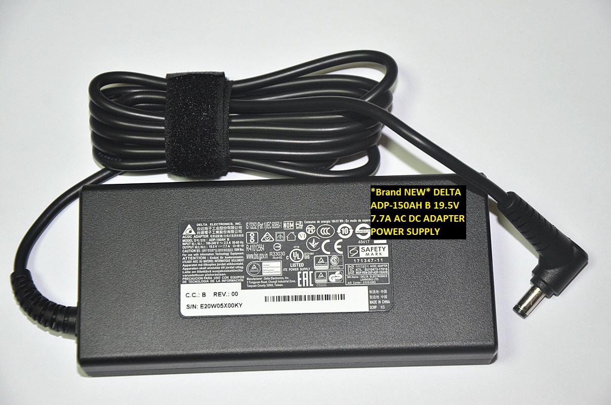 *Brand NEW* DELTA ADP-150AH B 19.5V 7.7A AC DC ADAPTER POWER SUPPLY